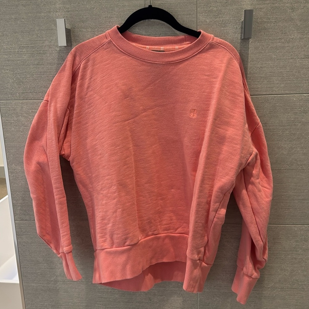 Sweaty Betty Pink Sweatshirt